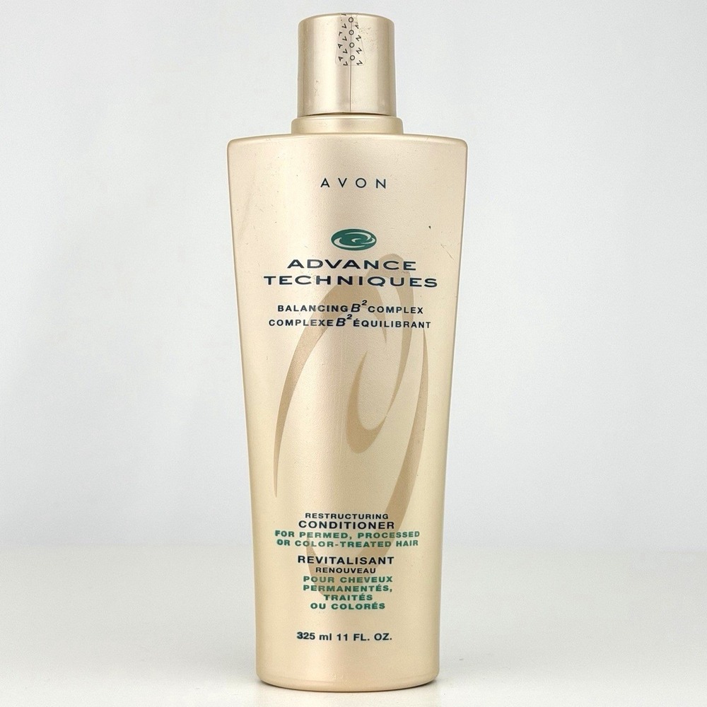2000 Avon Advance Techniques Restructuring Conditioner 11 Fl Oz Sealed